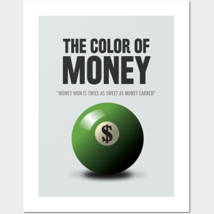 The Color of Money - Alternative Movie Poster Posters and Art